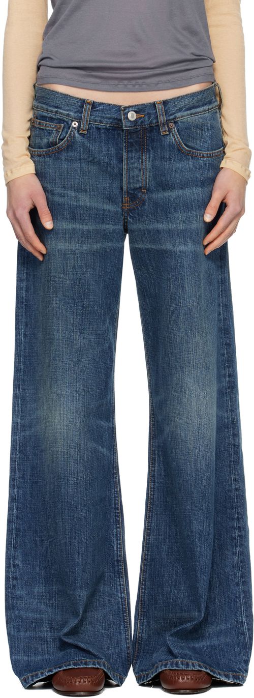 Blue Kyoto Jeans