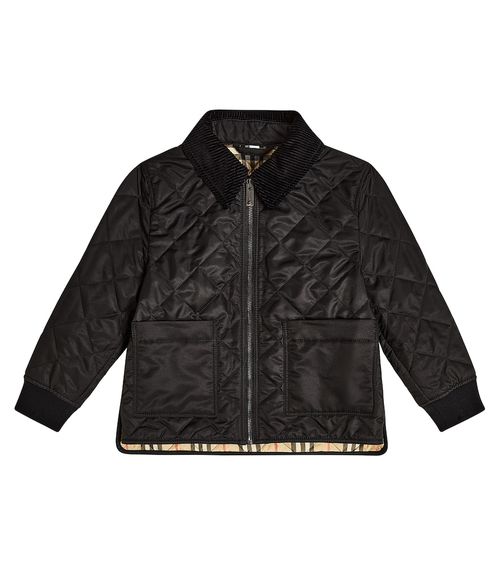 Burberry Kids Quilted jacket