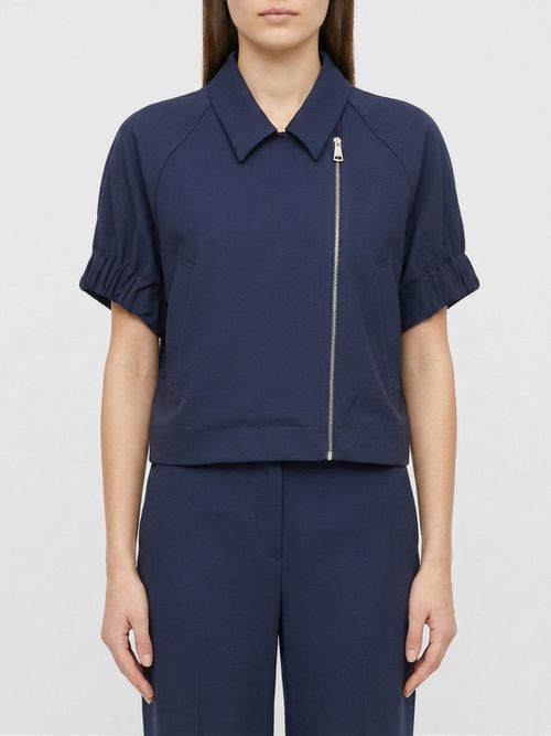 Jacket Woman color Blue