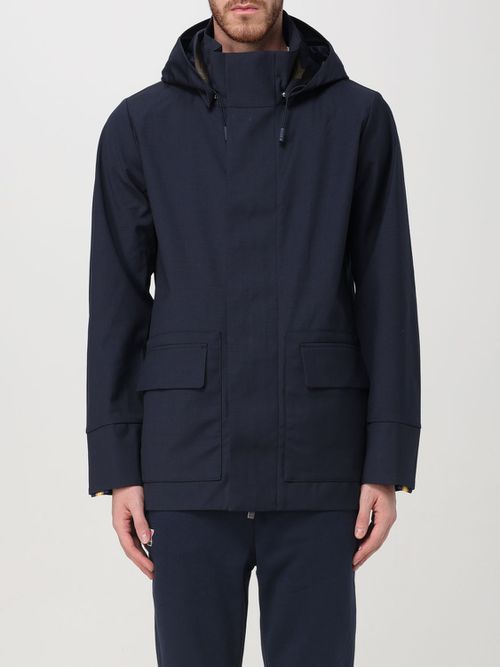 Jacket Men color Blue