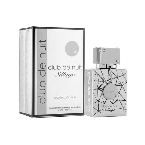 Mens Club De Nuit Sillage Perfume Oil 0.6 oz Fragrances 6294015164367