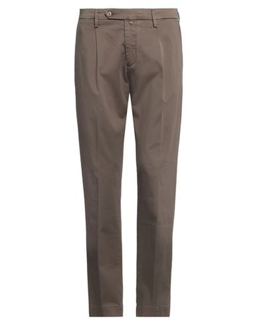 Man Pants Khaki Size 40 Cotton