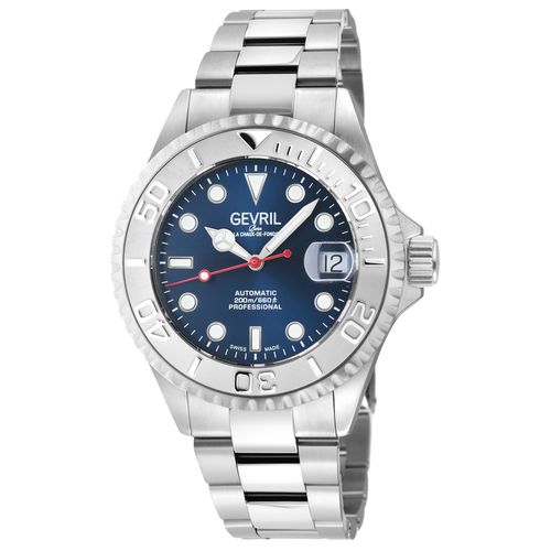Gevril | Roosevelt Automatic Black Dial Mens Watch 46541B  display picture 3
