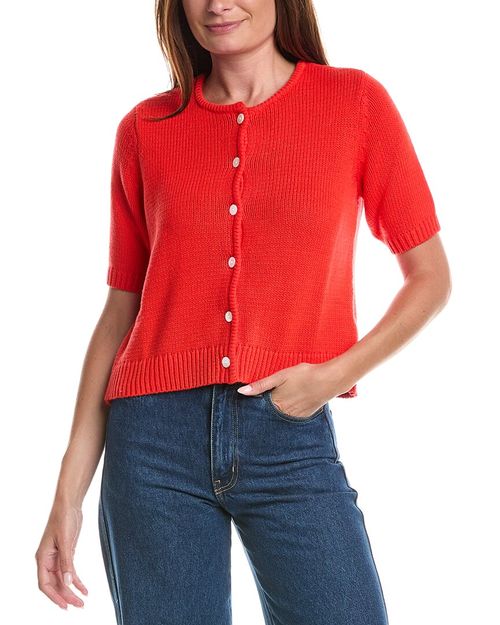 Fisherman Cardigan
