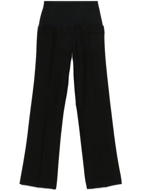 Hybrid tailored trousers - Black