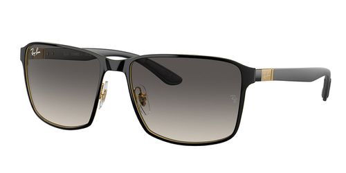 Ray-Ban RB3721 187/11 Men's Sunglasses Black