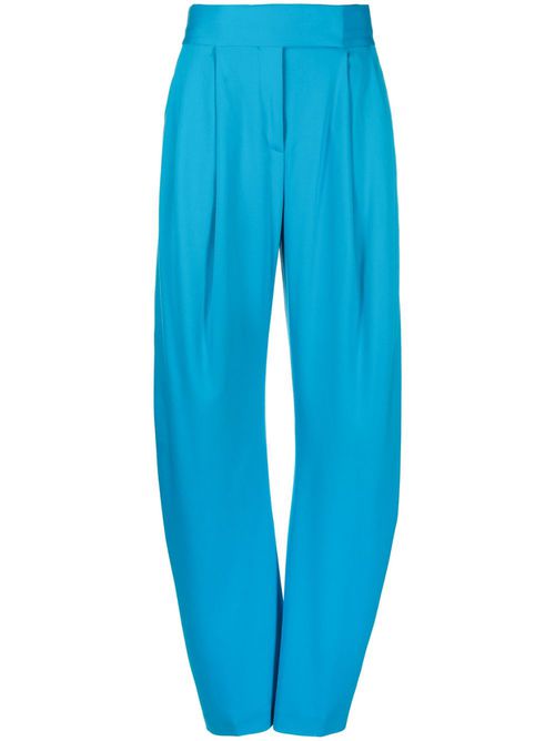 Gary virgin-wool trousers - Blue