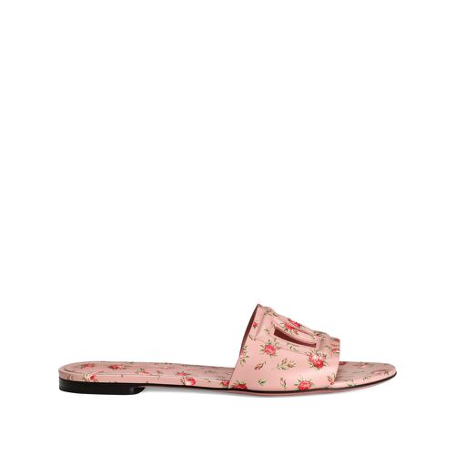 Floral-detail Sandals