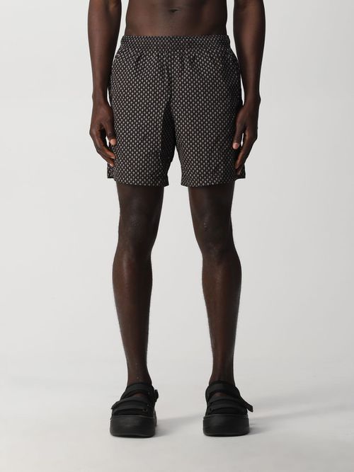 Swimsuit Men colour Black