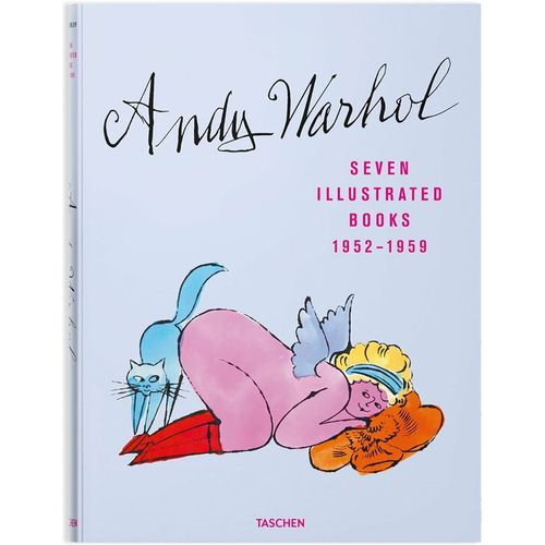 Andy Warhol table book