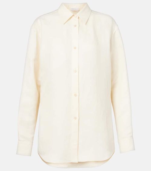 Ferrara linen and silk shirt