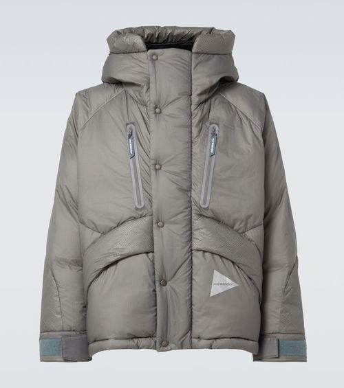 Logo puffer jacket