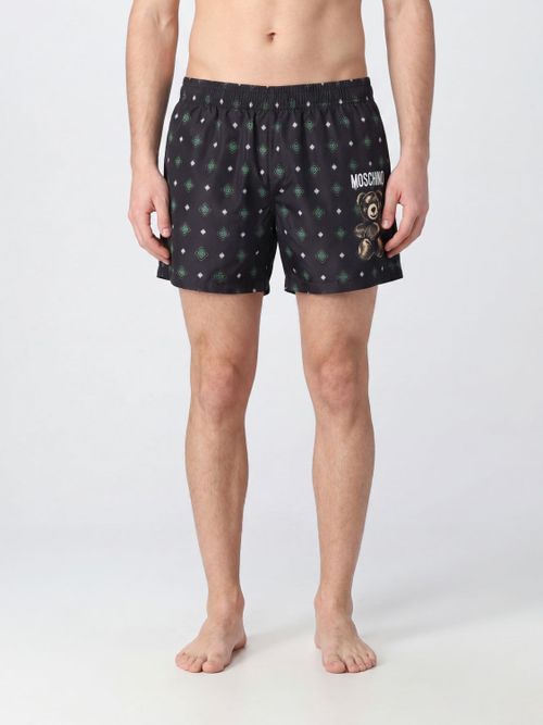 Swimsuit Men color Black