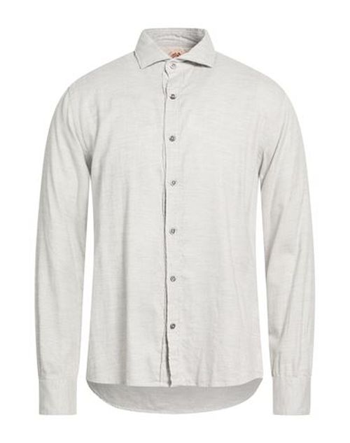 Man Shirt Grey Size 16 ½ Cotton, Lyocell