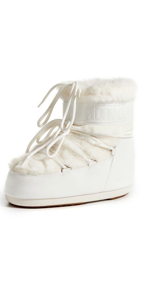 Icon Low Faux Fur Boots