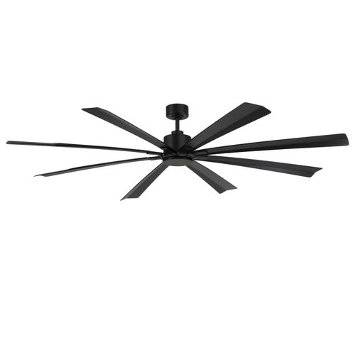 Matte Black 84" Ceiling Fan from the Matters Collection
