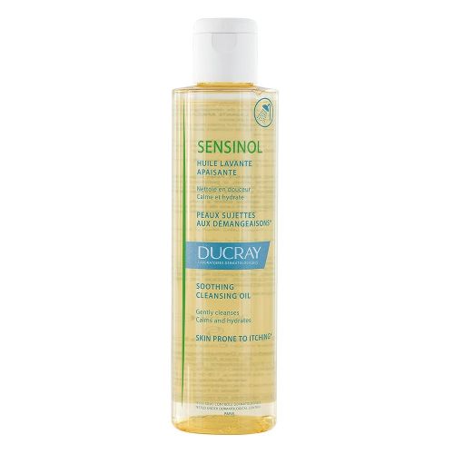 Ducray Sensinol Soothing Cleansing Oi