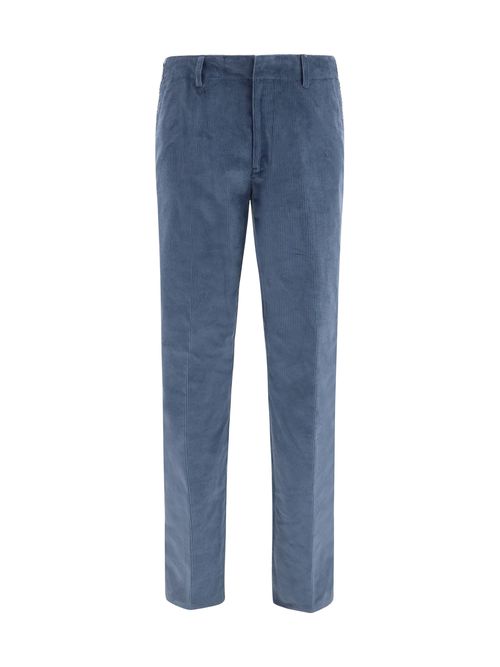 Roma Trousers — Blue