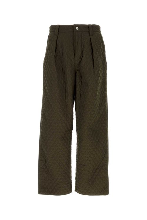 Army Green Nylon Pant