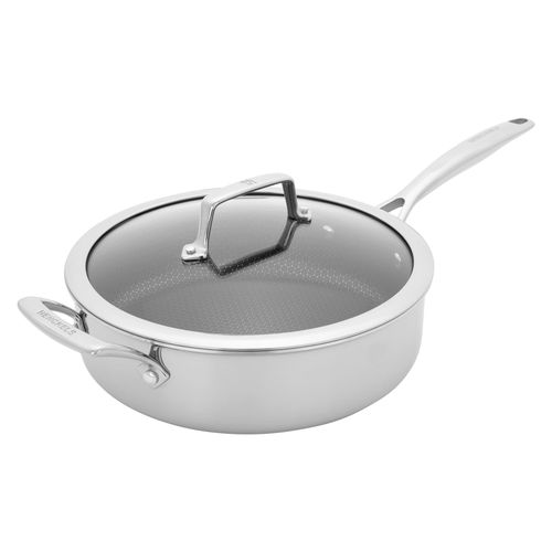 Paradigm 4-qt Stainless Steel Saute Pan with Lid and Handle Helper