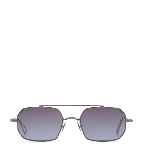Clovis Ruthenium Rectangle Sunglasses
