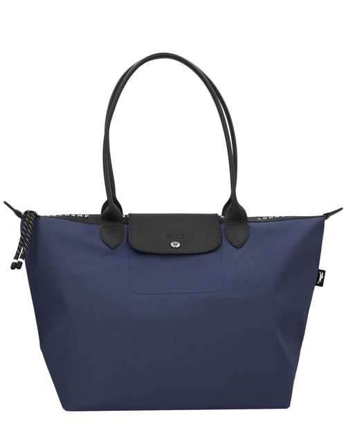 Longchamp Le Pliage Energy Large Canvas Long Handle Tote