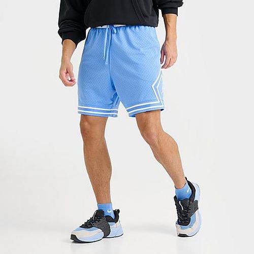 Men's Sport Dri-FIT Mesh Diamond Shorts in University Blue/White/White
