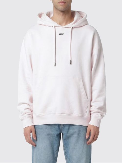 Sweatshirt Men color Pink
