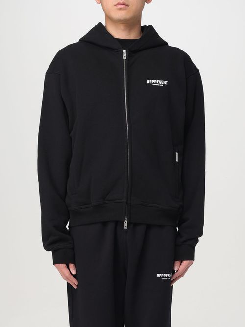 Sweatshirt Men color Black