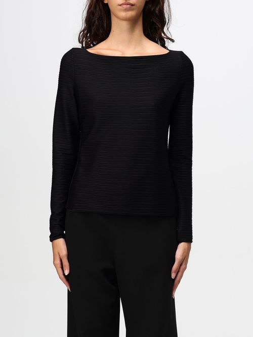 Top Woman color Black