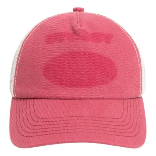 Ghost Logo Trucker Cap 'Red'