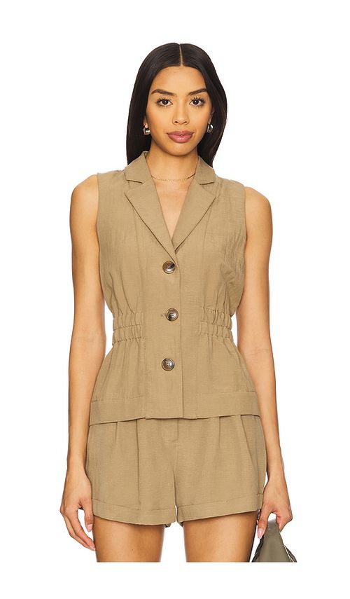 HEARTLOOM WESTE OTTO in Tan. Größe XS. Also in L, M