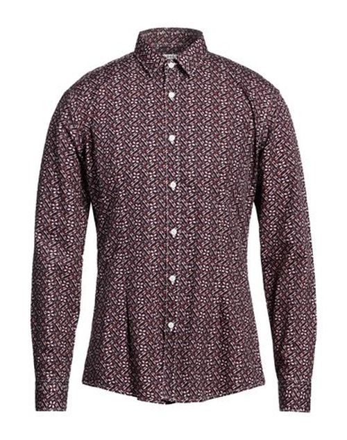 Man Shirt Navy Size 16 ½ Cotton