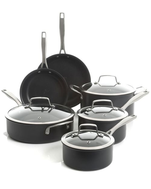 Pro Arbor Heights 10pc Nonstick Aluminum Cookware Set