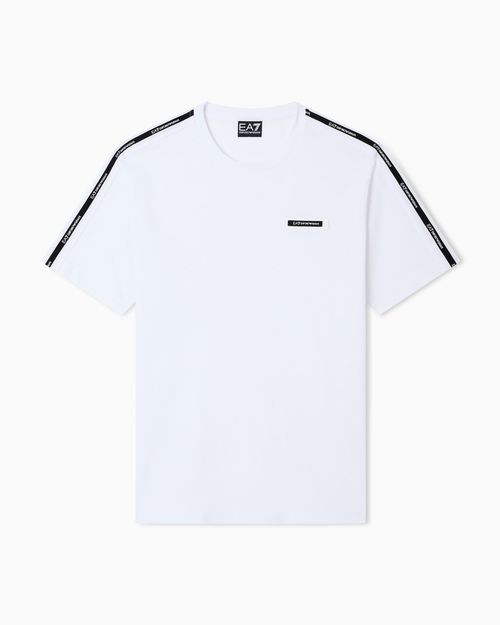 Logo Series cotton crew-neck T-shirt