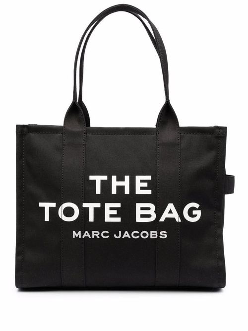 The Canvas Large Tote Bags in Black