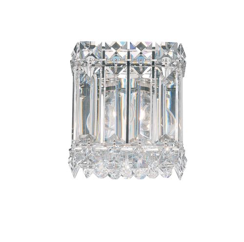 Quantum 1-Light Wall Sconce in Stainless Stee