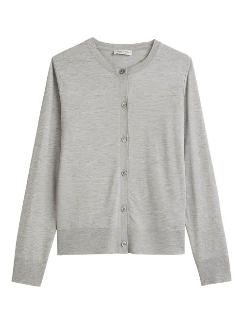 Button-up cardigan - Grey