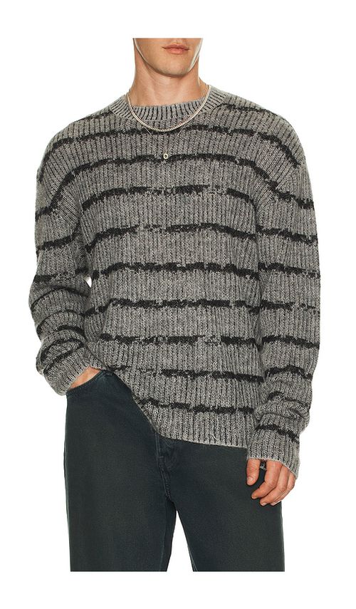 ALLSAINTS PULL DISSOLVED en Grey. XL/1X. Also en L