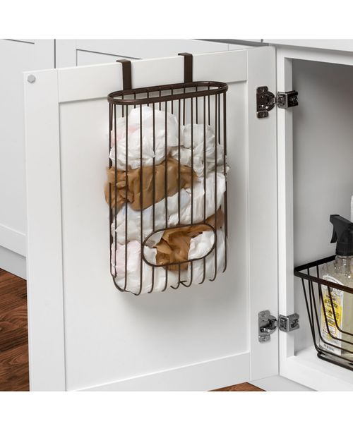 Ashley Over The Cabinet Bag Storage - Bronze