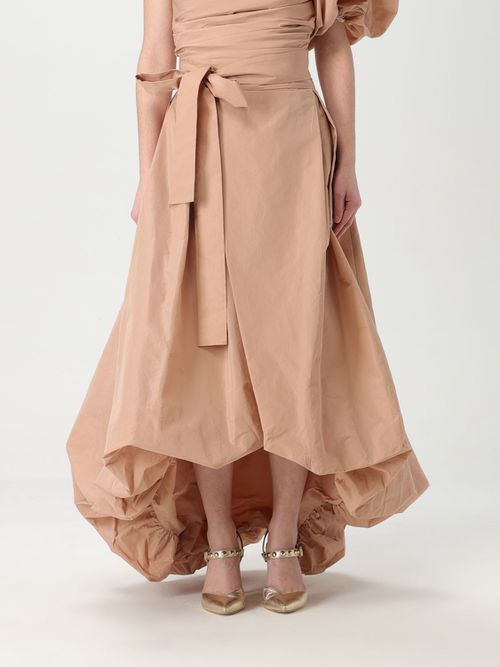 Skirt Woman color Pink