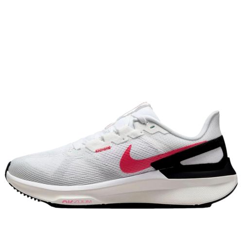 Air Zoom Structure 25 White / Black - Aster Pink DJ7884-106 Women's