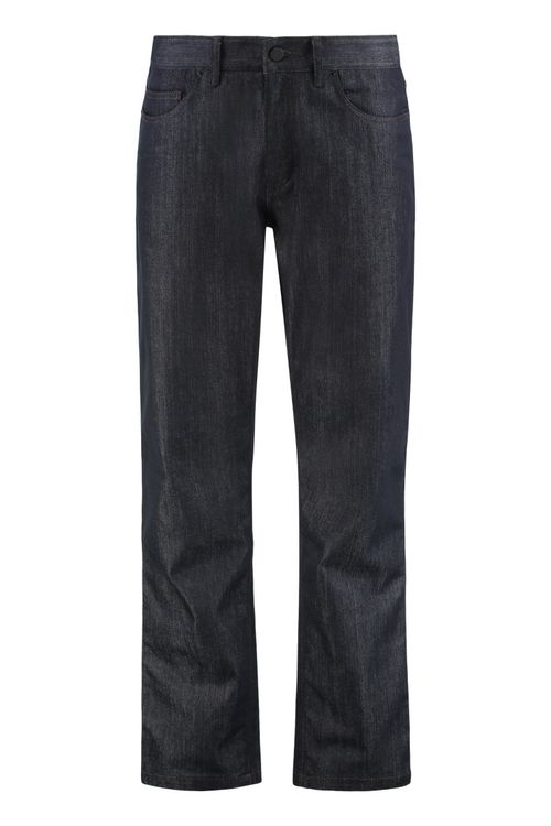 Denim Straight Leg Jeans