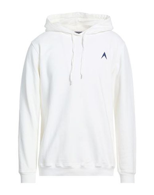 Man Sweatshirt White Size L Cotton