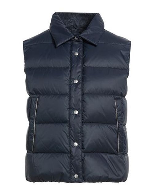 Woman Vest Navy Size 12 Nylon