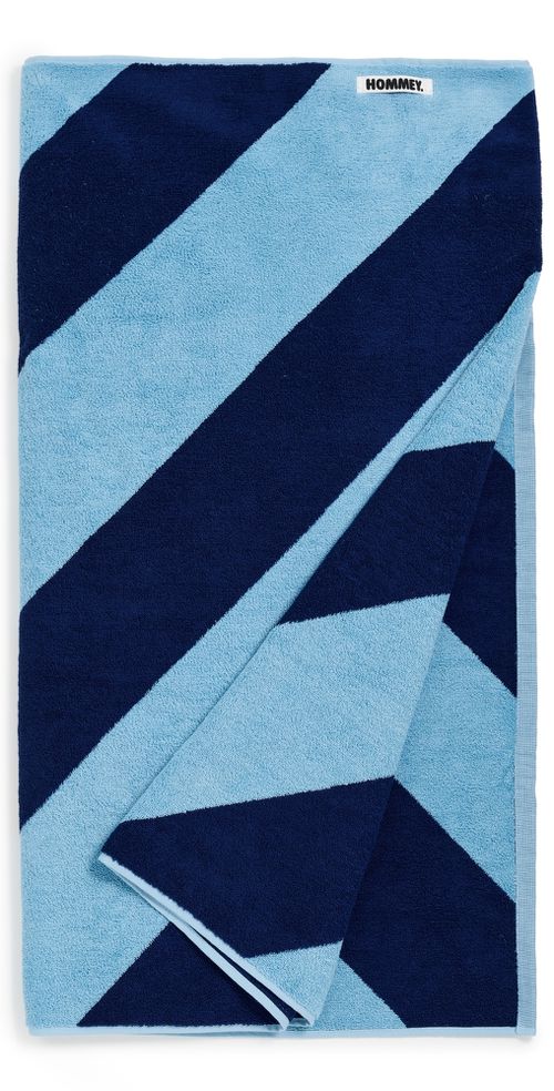 Beach Towel Blueberry One Size