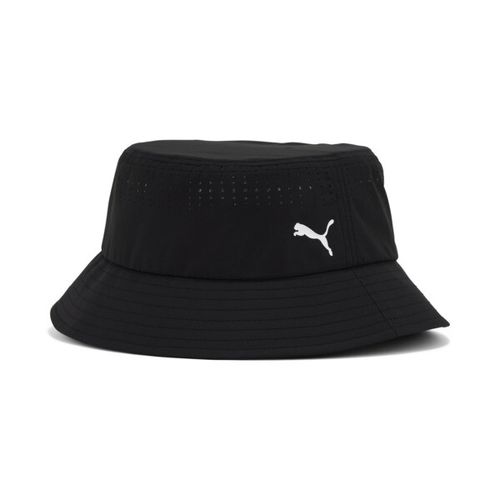 PUMA Split Vent Bucket Hat in Black