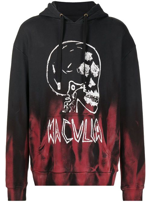 Gothis Skull hoodie - Black