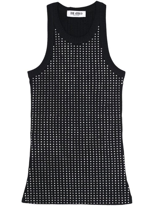 Jersey Ribbed Tank Top
