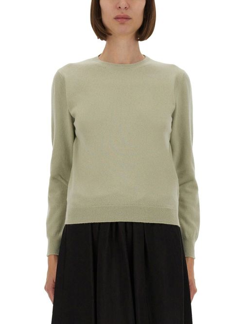 Wool Crew Neck T-shirt